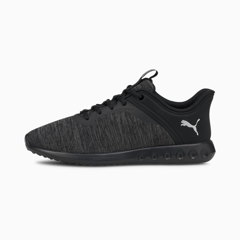 Puma Carson 2 Edge Női Futócipő - Fekete/Metal Titán ( Hungary - RCYWS6845 )